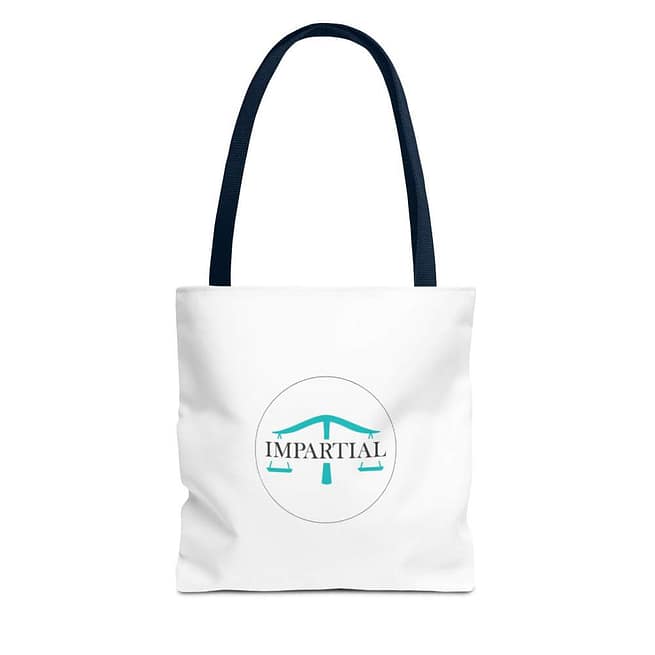 Impartial Logo Tote Bag - Image 5