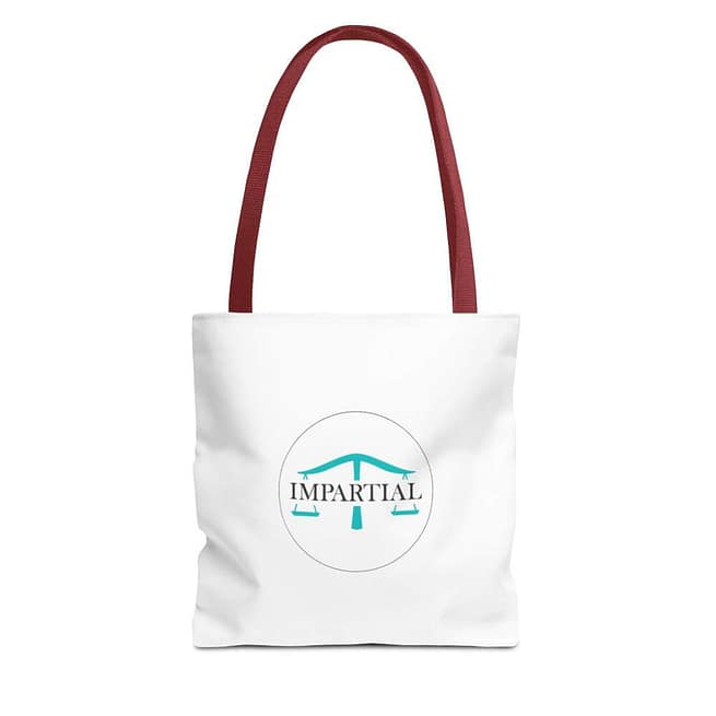 Impartial Logo Tote Bag - Image 7