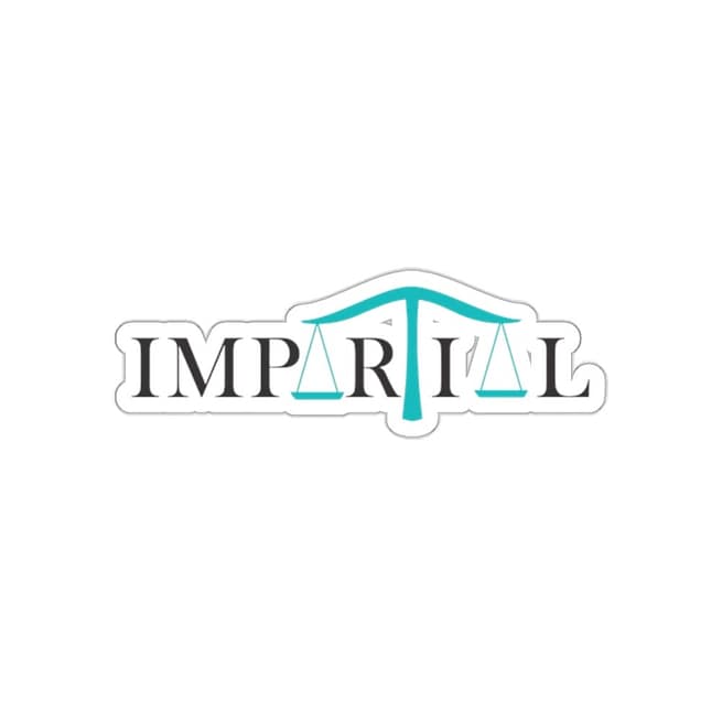 Impartial Kiss-Cut Stickers - Image 5
