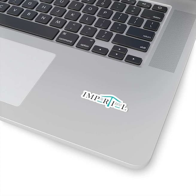 Impartial Kiss-Cut Stickers - Image 6