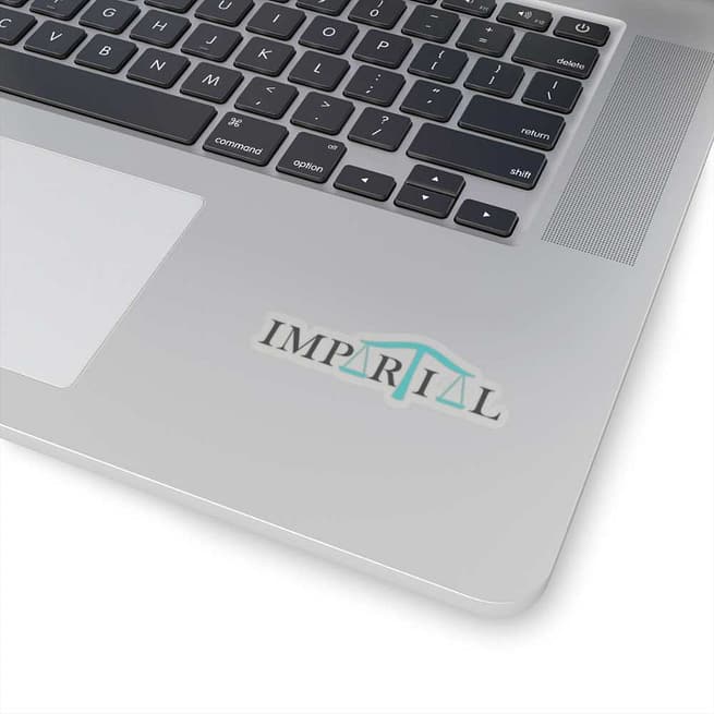 Impartial Kiss-Cut Stickers - Image 3