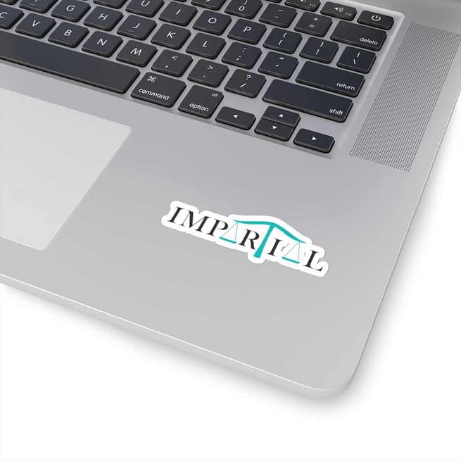 Impartial Kiss-Cut Stickers - Image 7