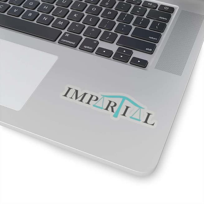 Impartial Kiss-Cut Stickers - Image 4