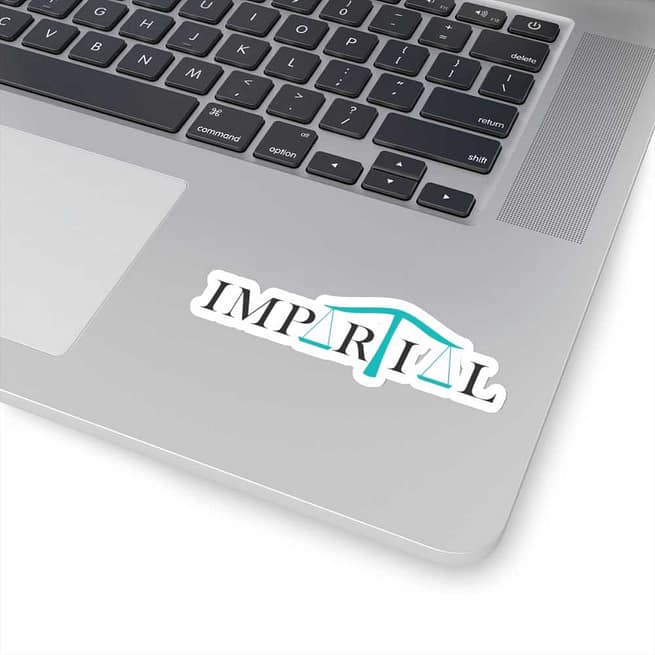 Impartial Kiss-Cut Stickers - Image 8