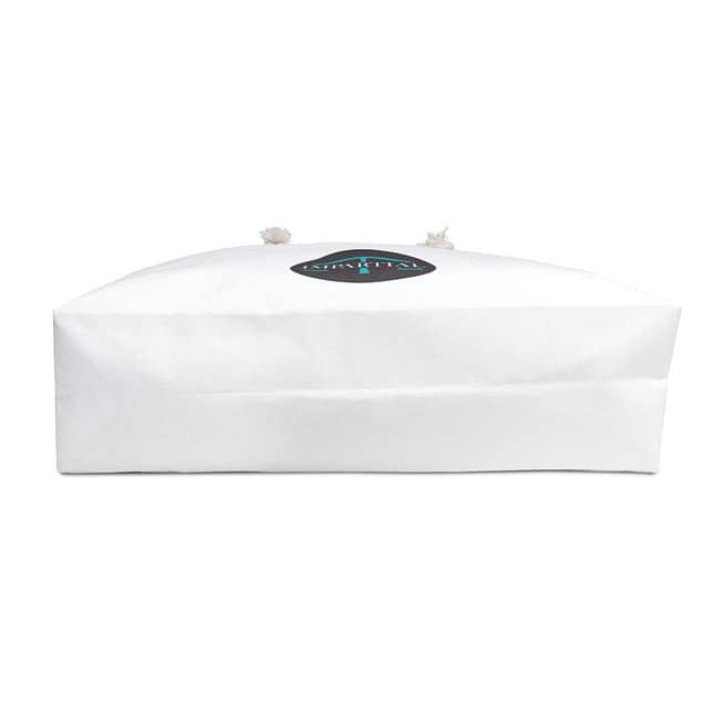Black Impartial Logo Weekender Bag - Image 4