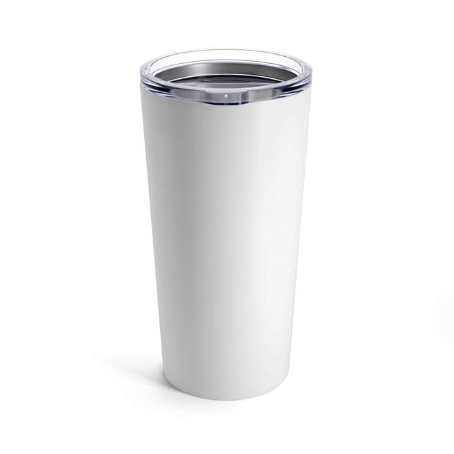 Black and White Impartial Logo 20oz Tumbler - Image 2