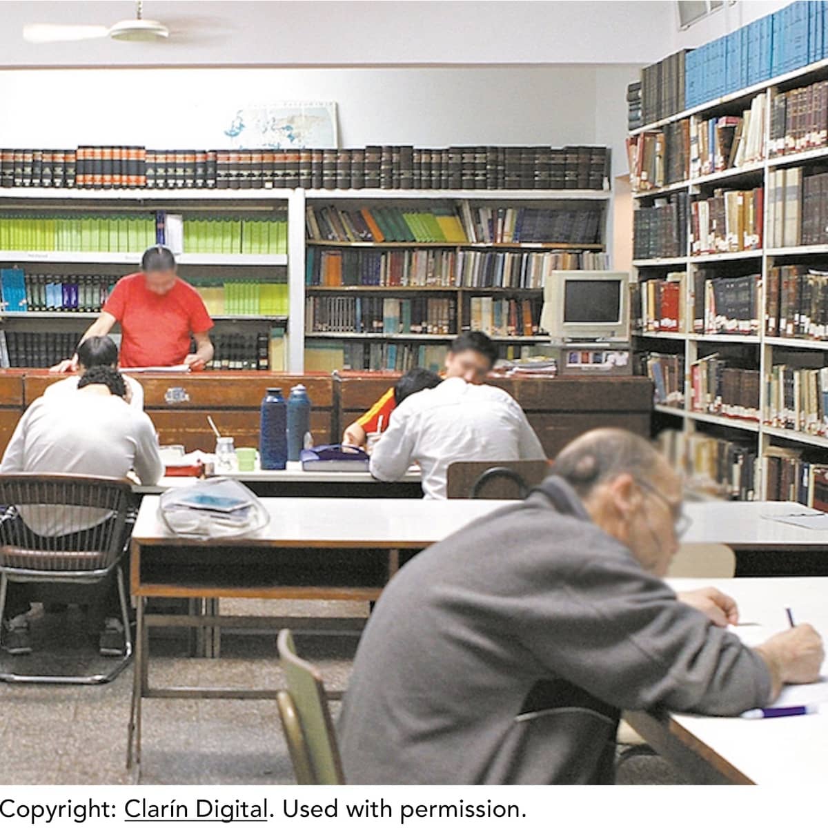 prisoner university classes inside Devoto Prison, Argentina